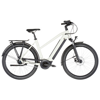 WINORA SINUS N5F ECO TRAPEZ Electric City Bike Grey 2023 0